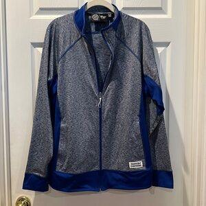 NHL Tampa Bay Lightning jacket XXL/XXG full zip blues nwot